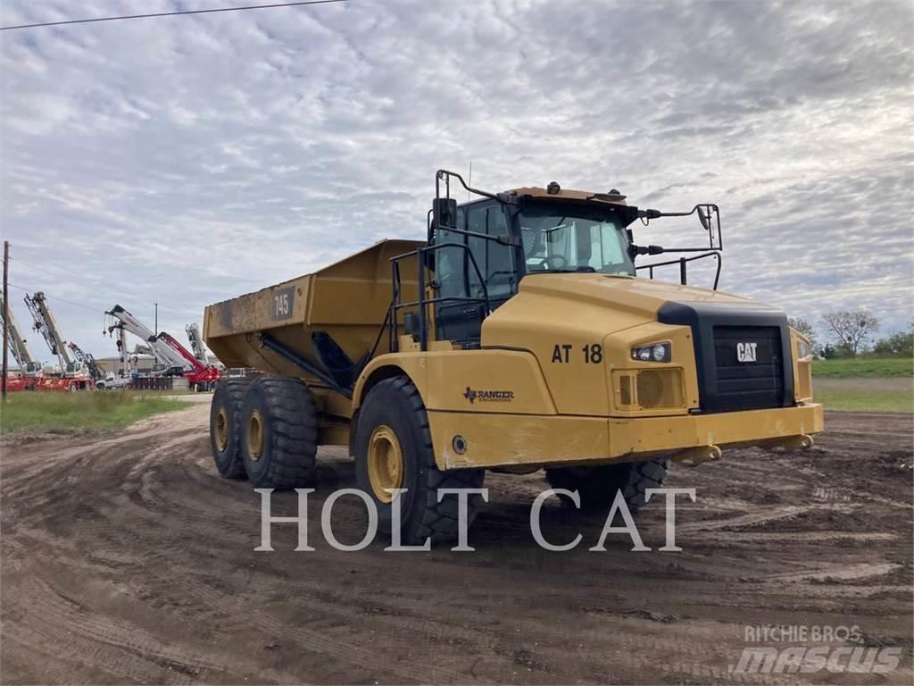CAT 745 연결식 홀러