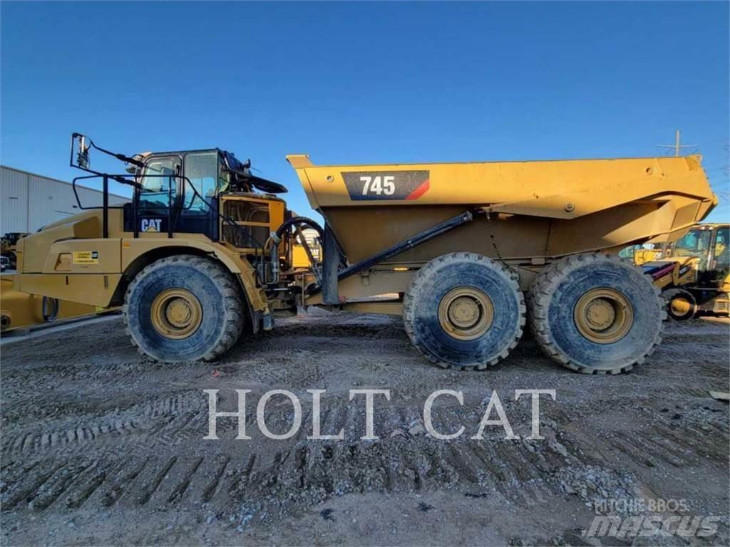 CAT 745 연결식 홀러