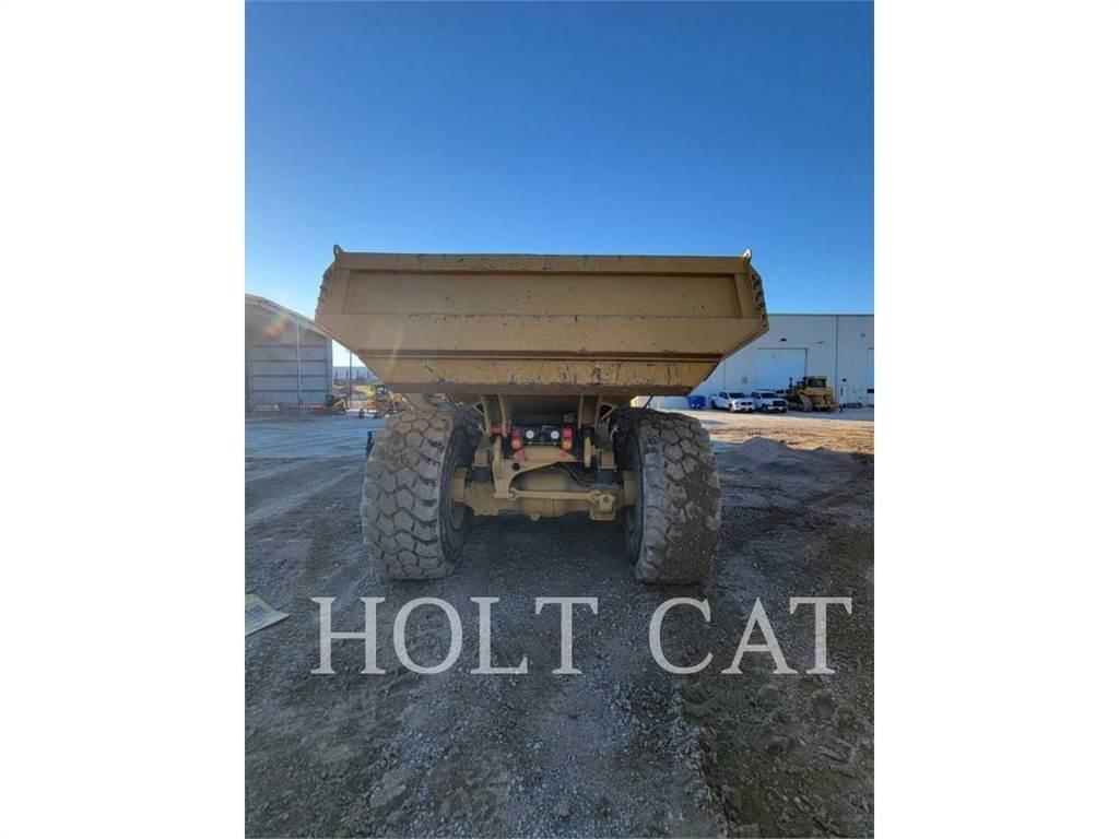 CAT 745 연결식 홀러