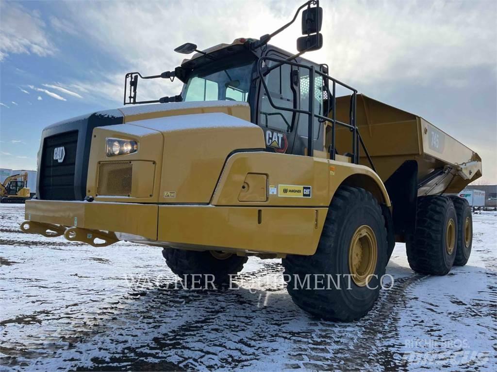 CAT 745 연결식 홀러