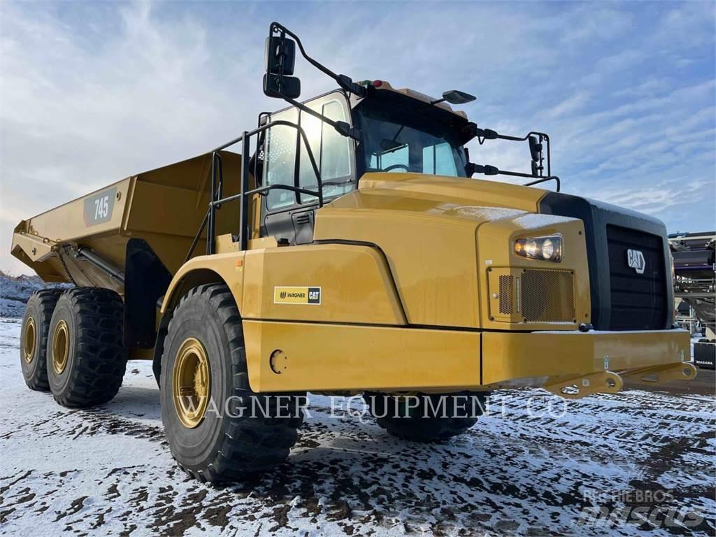 CAT 745 연결식 홀러