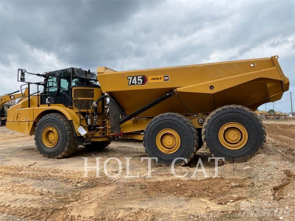 CAT 745 연결식 홀러