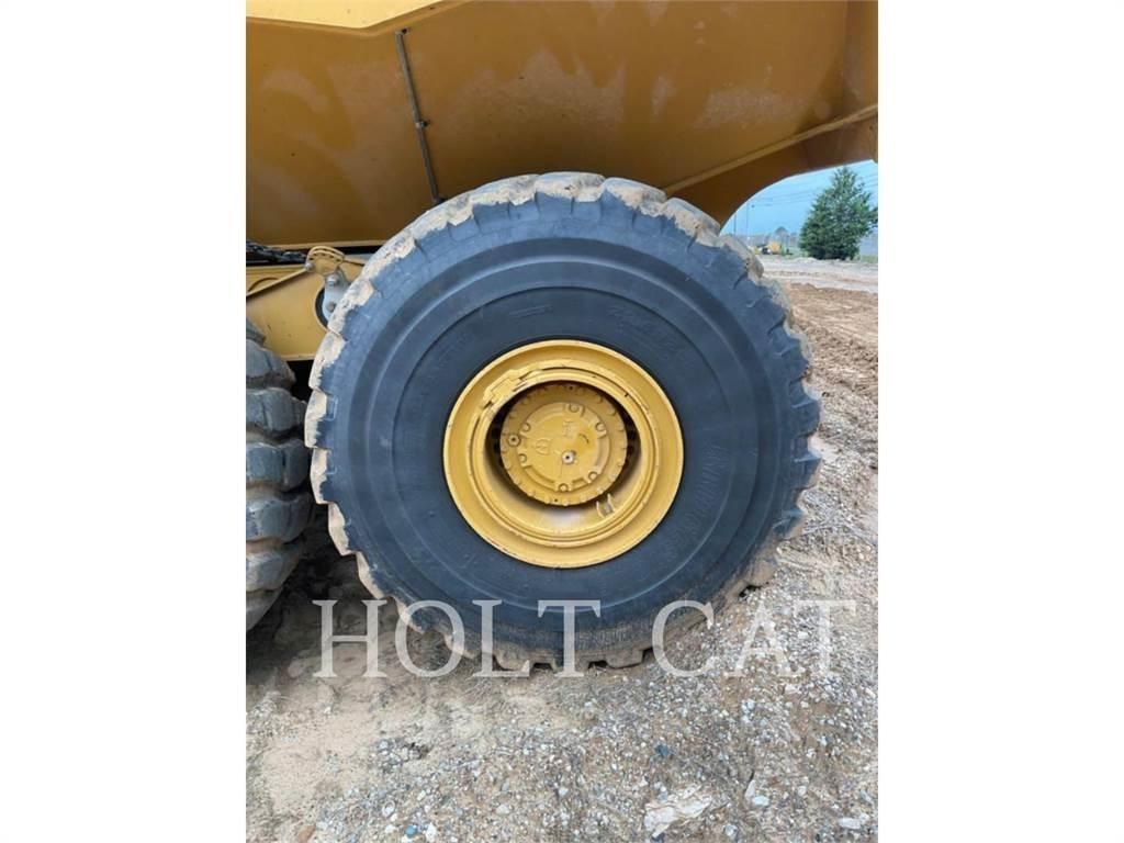 CAT 745 연결식 홀러