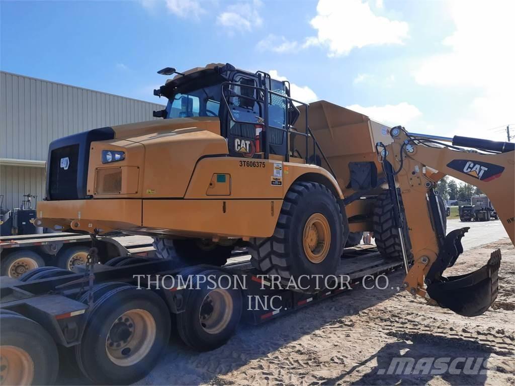 CAT 745 연결식 홀러