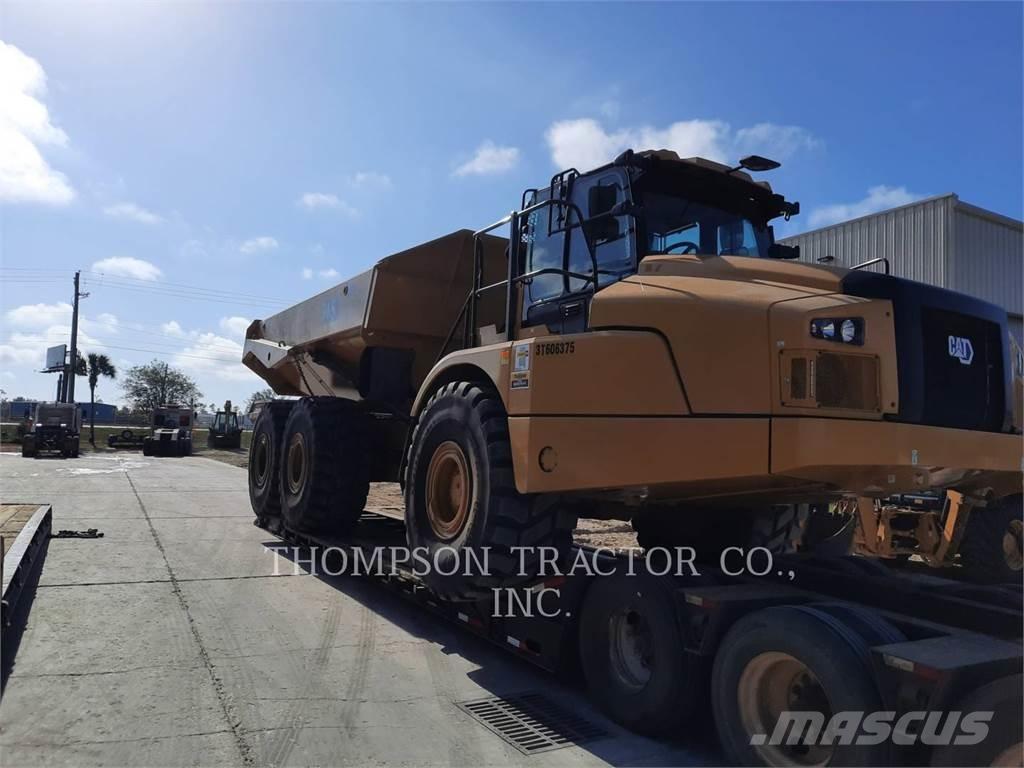 CAT 745 연결식 홀러