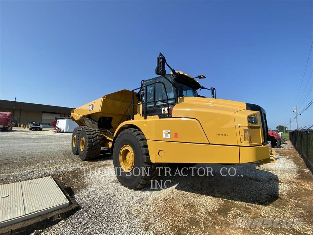 CAT 745 연결식 홀러