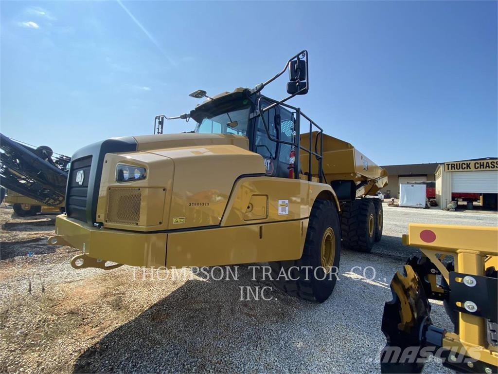 CAT 745 연결식 홀러