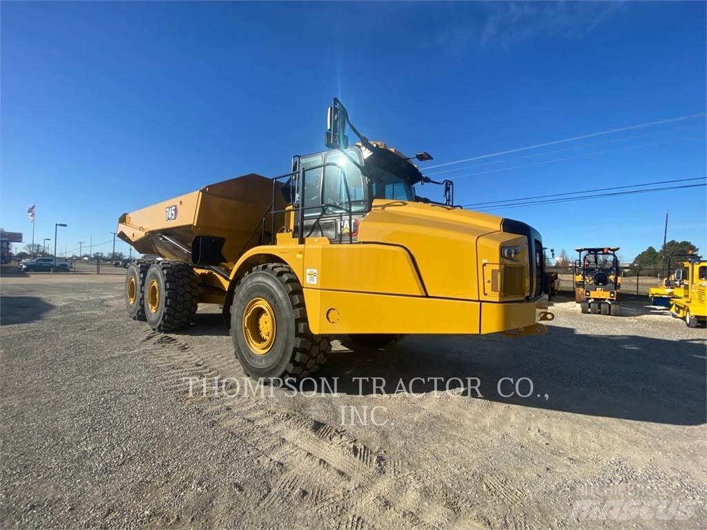 CAT 745 연결식 홀러