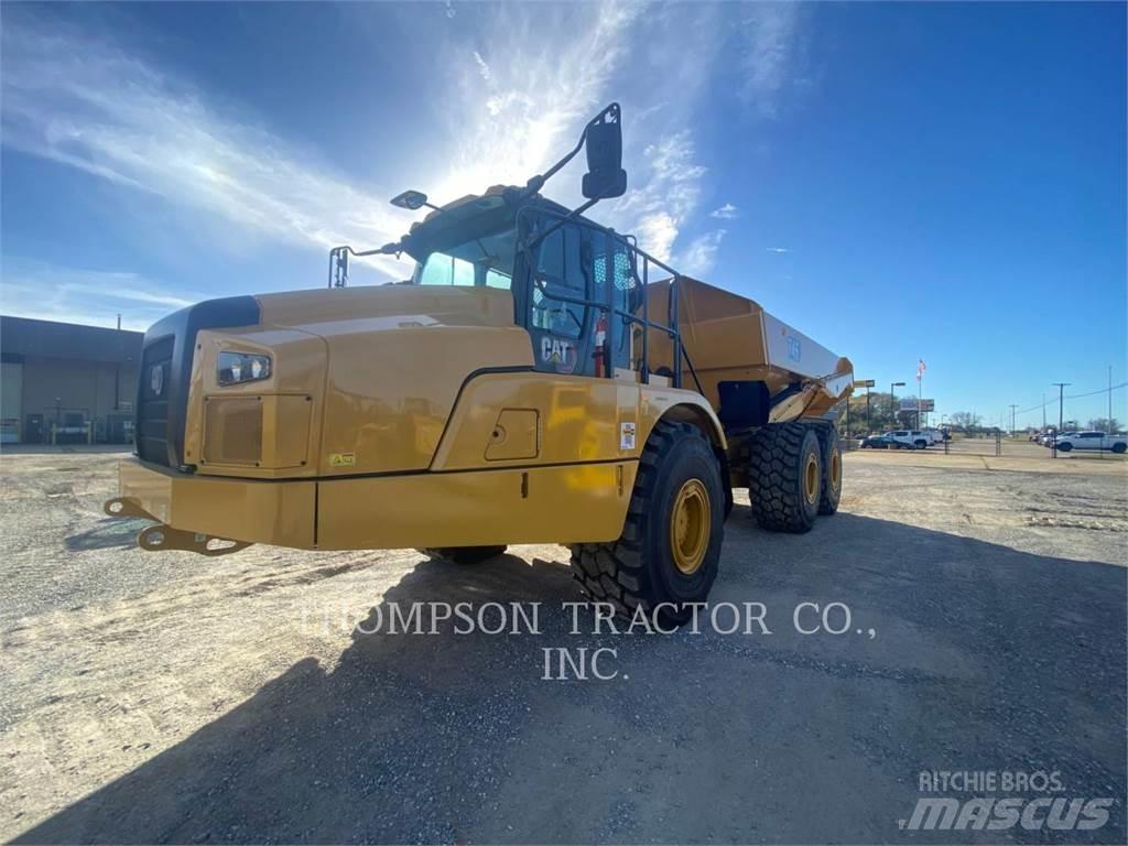 CAT 745 연결식 홀러