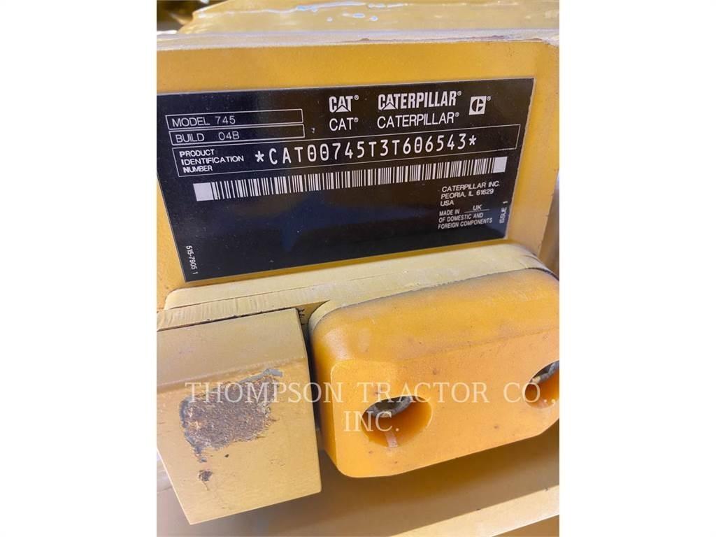 CAT 745 연결식 홀러
