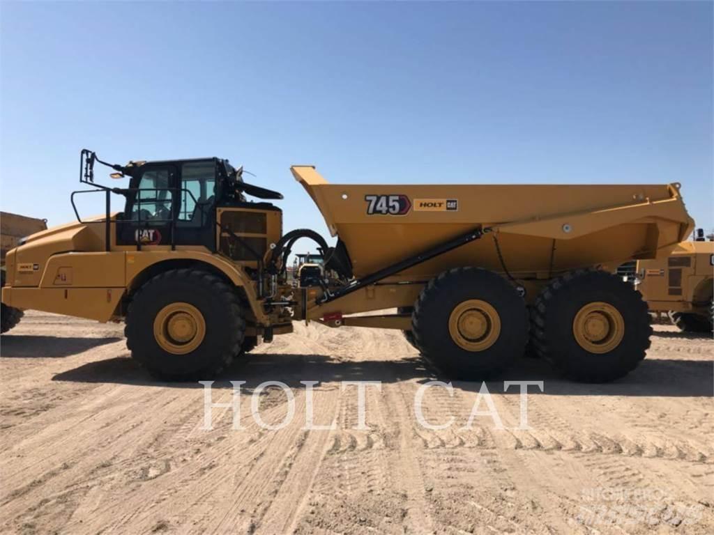 CAT 745 연결식 홀러
