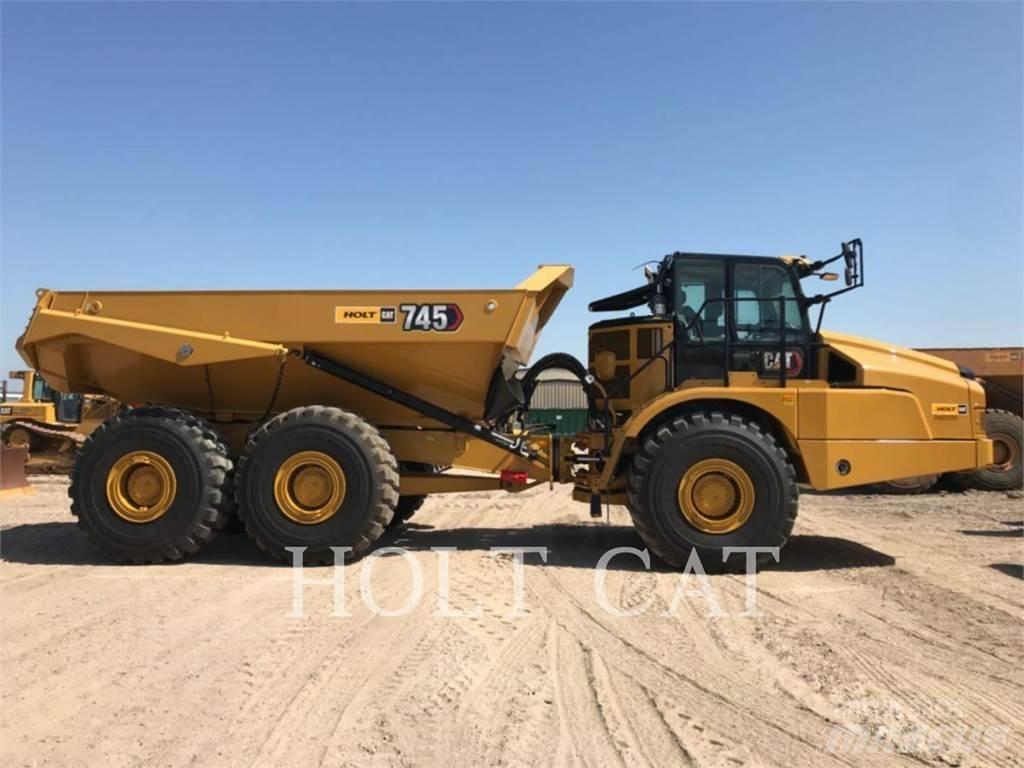 CAT 745 연결식 홀러