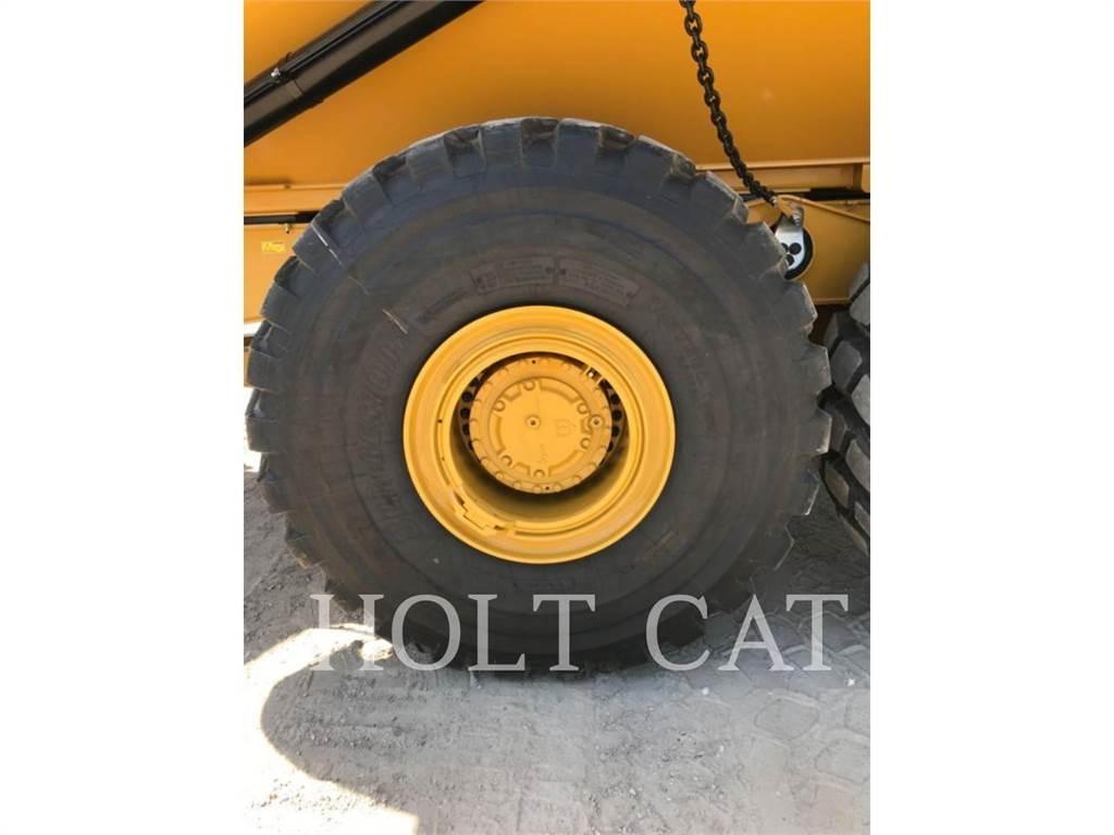 CAT 745 연결식 홀러