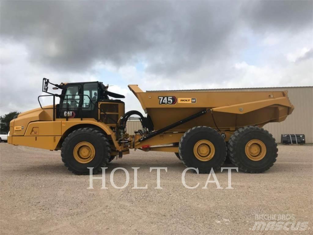 CAT 745 연결식 홀러