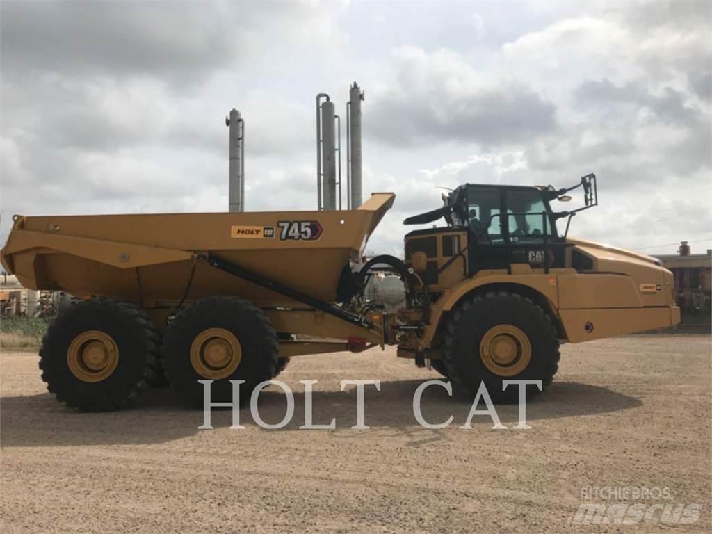 CAT 745 연결식 홀러