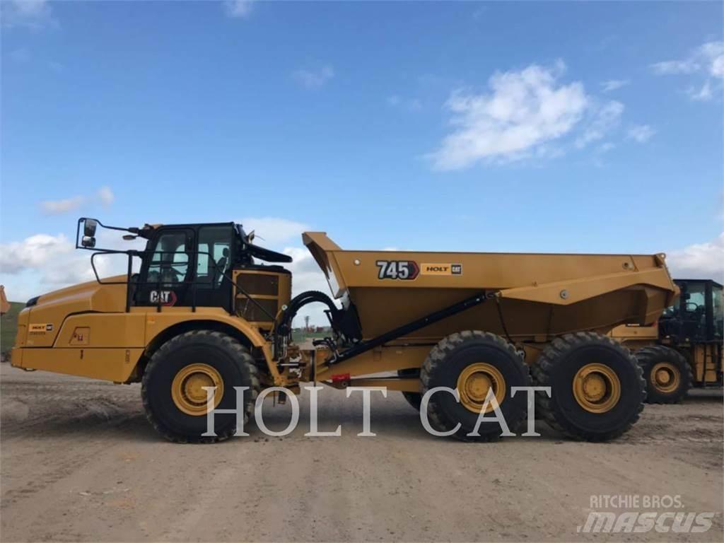 CAT 745 연결식 홀러