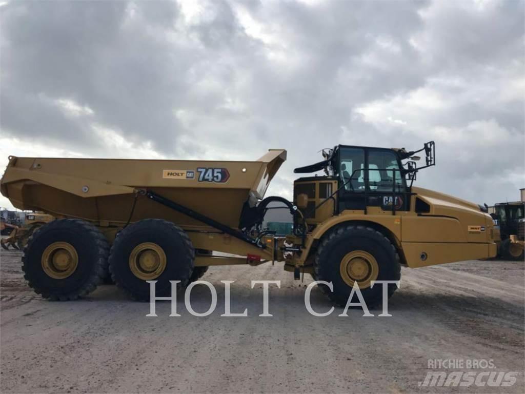 CAT 745 연결식 홀러