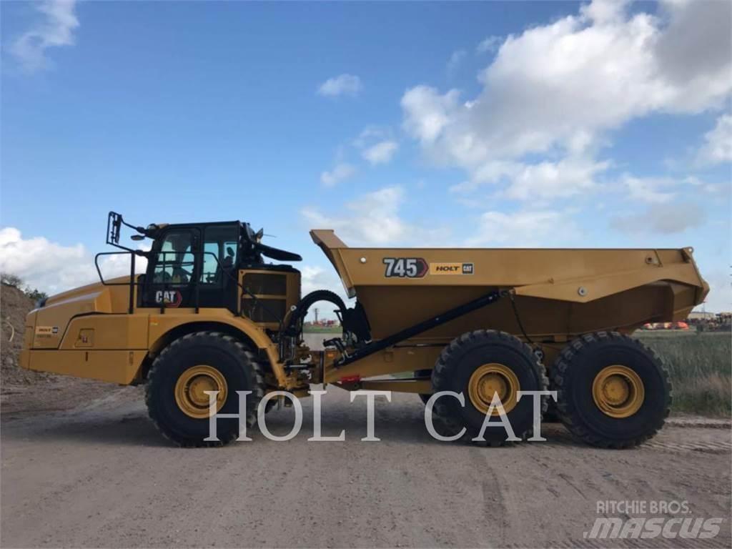 CAT 745 연결식 홀러