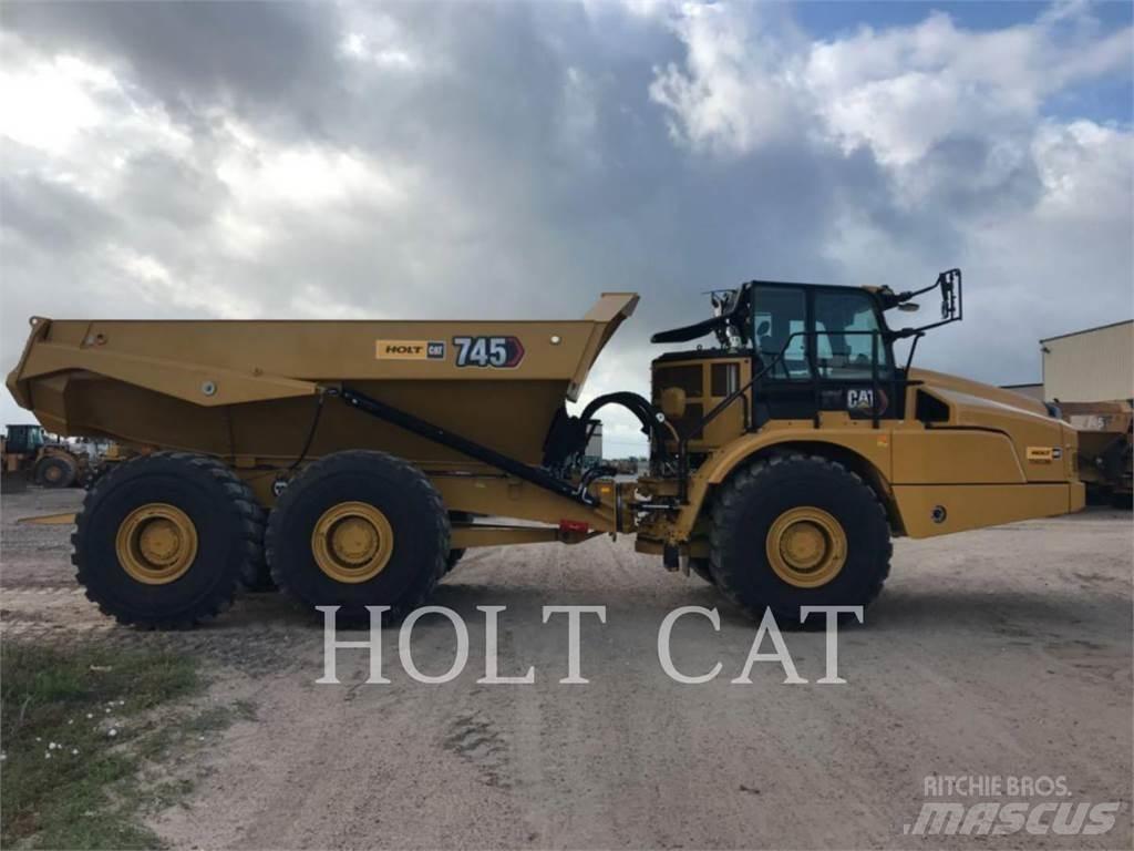 CAT 745 연결식 홀러