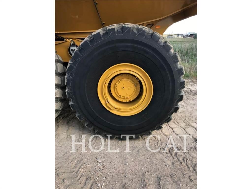 CAT 745 연결식 홀러