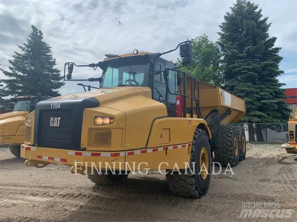 CAT 745 연결식 홀러