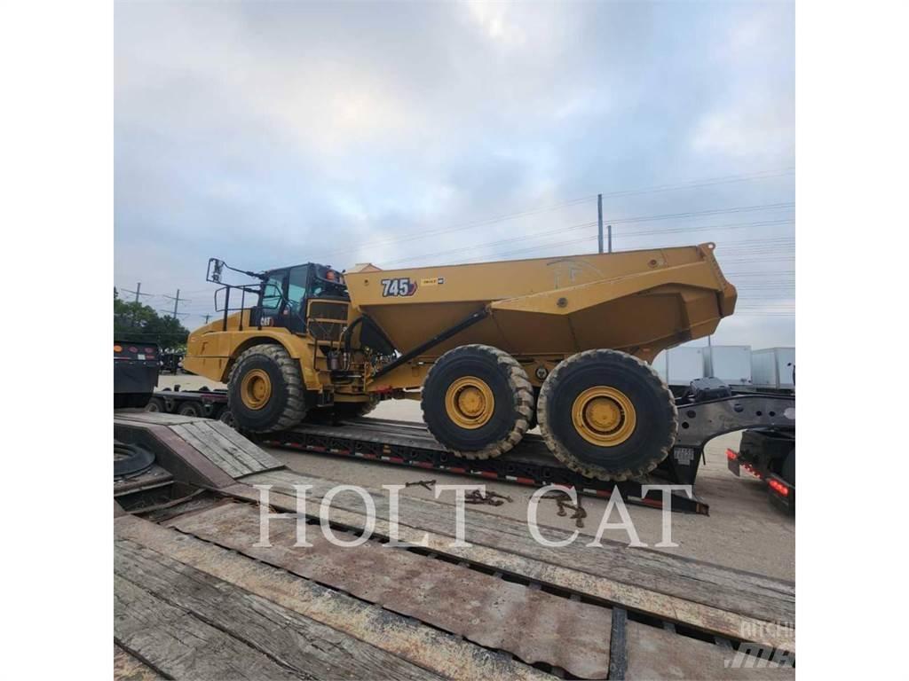 CAT 745 연결식 홀러