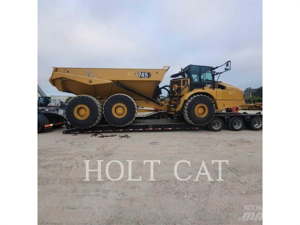CAT 745 연결식 홀러