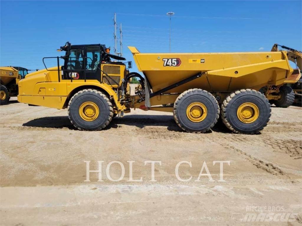 CAT 745 연결식 홀러