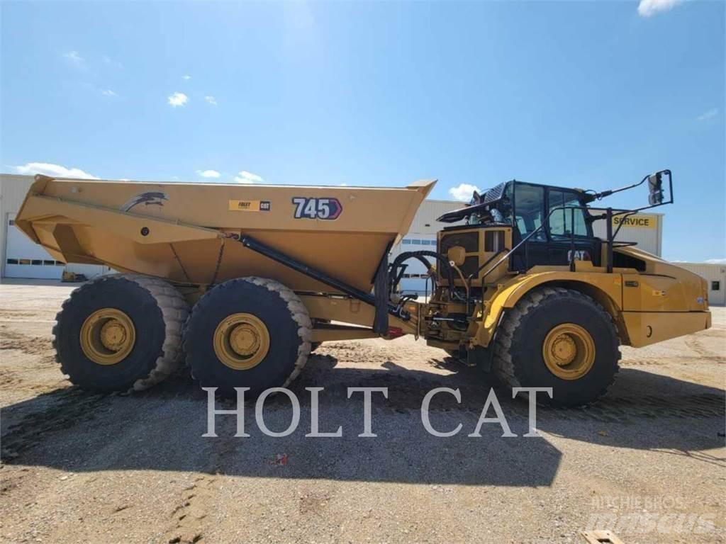CAT 745 연결식 홀러