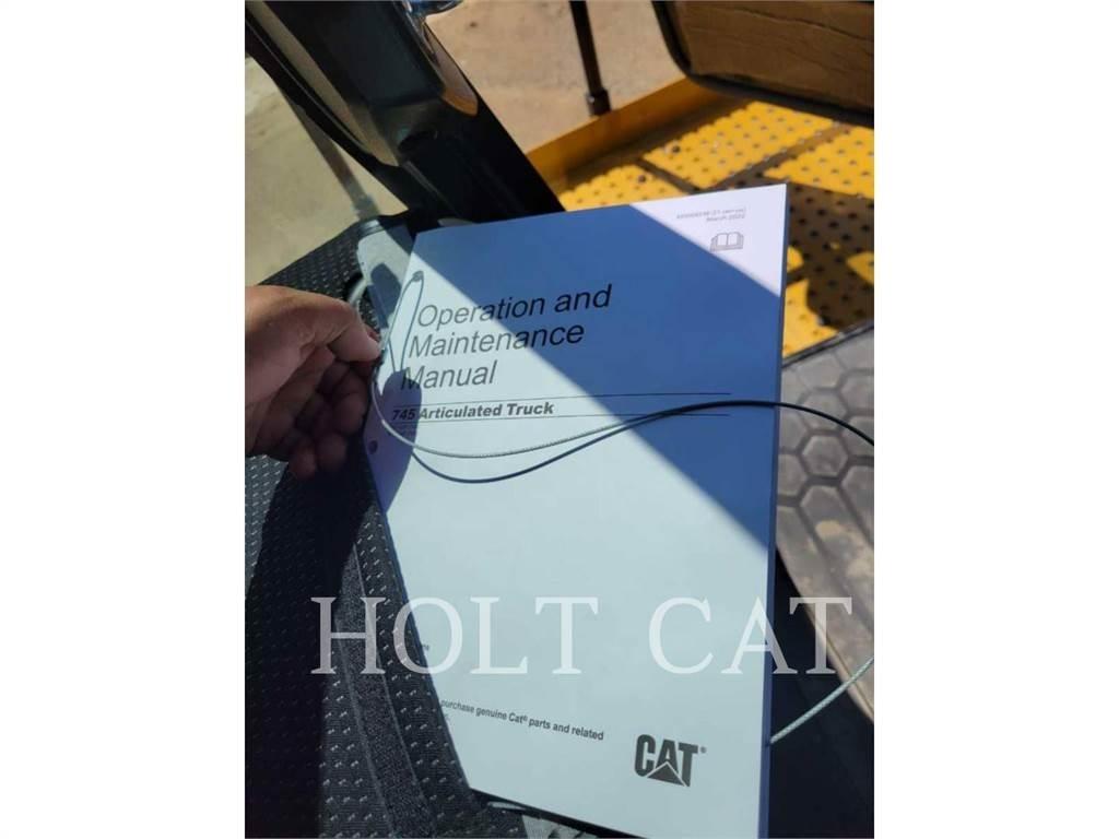 CAT 745 연결식 홀러