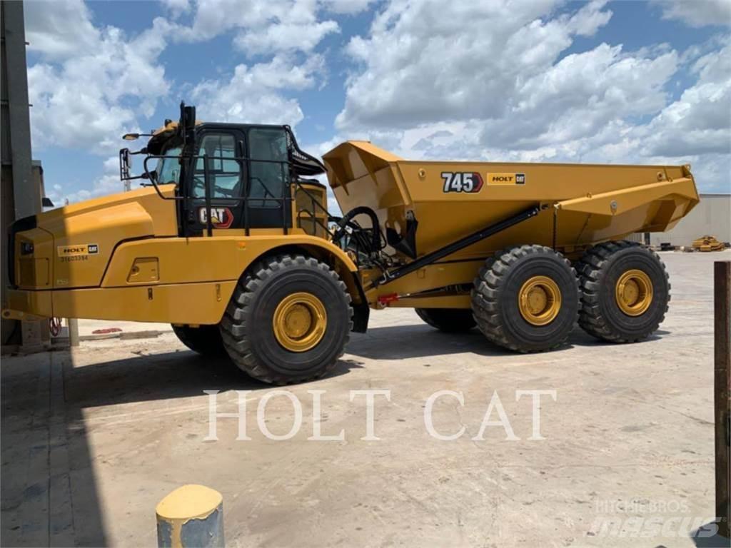 CAT 745 연결식 홀러