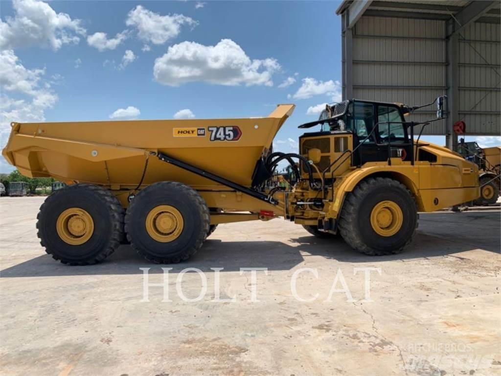 CAT 745 연결식 홀러
