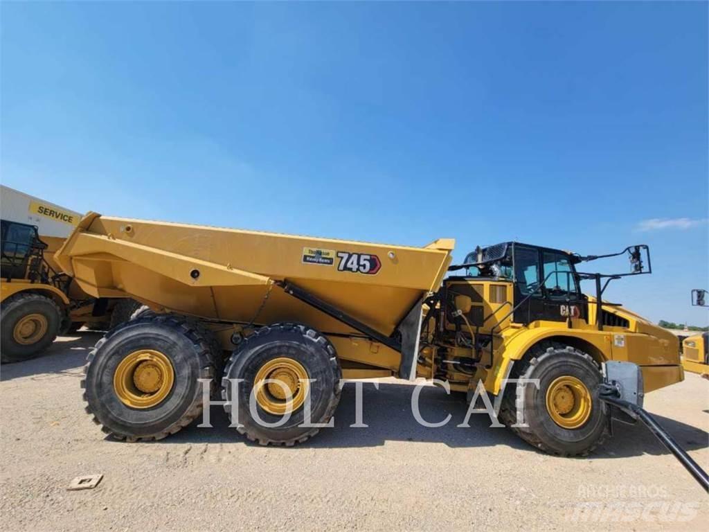 CAT 745 연결식 홀러