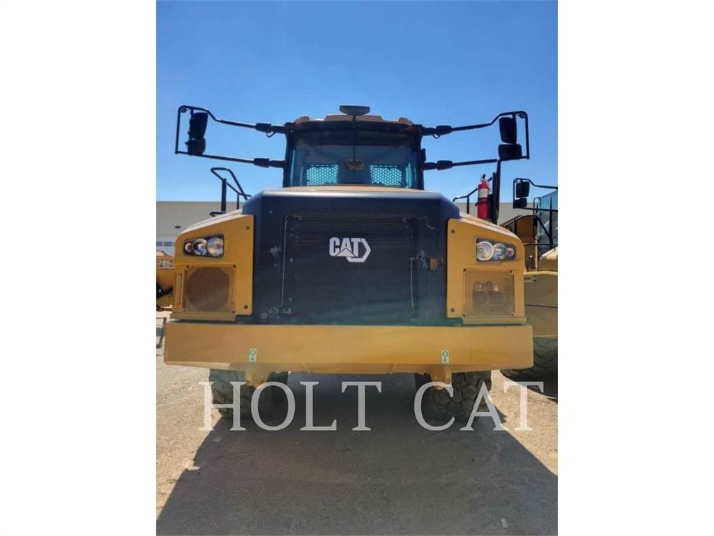 CAT 745 연결식 홀러
