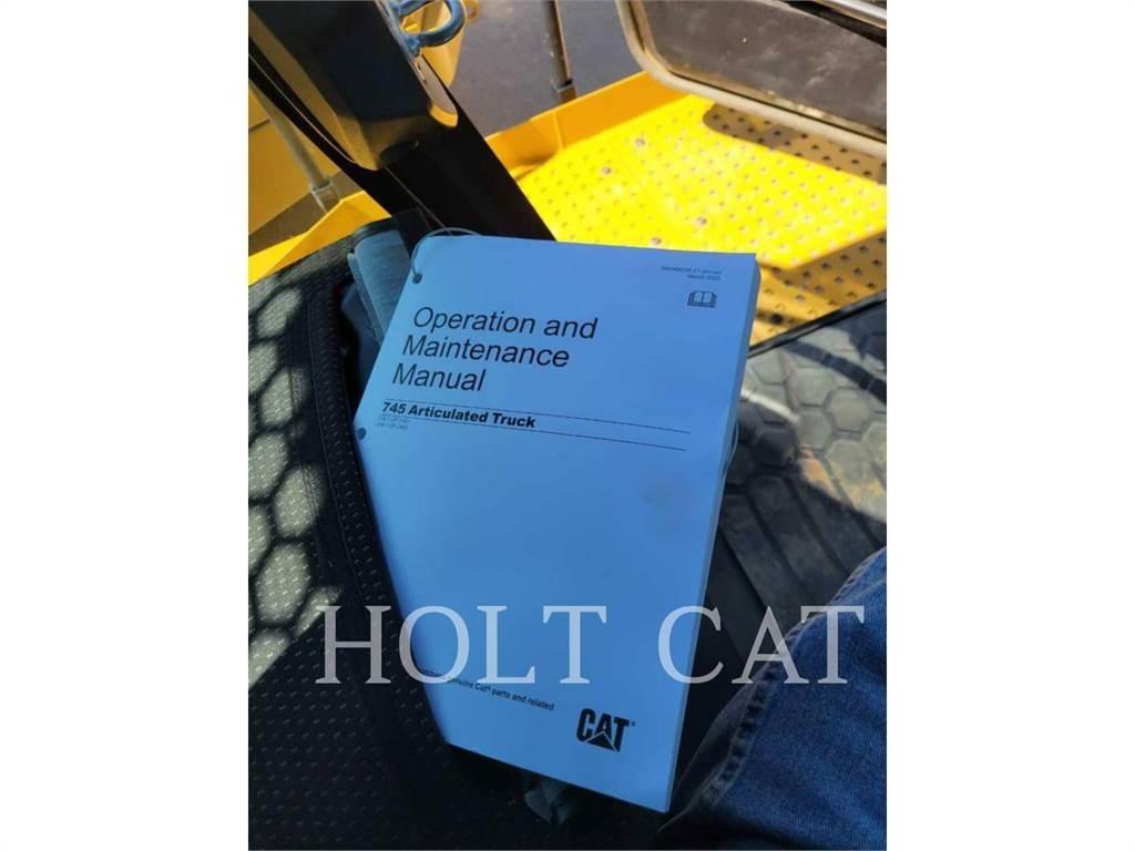 CAT 745 연결식 홀러