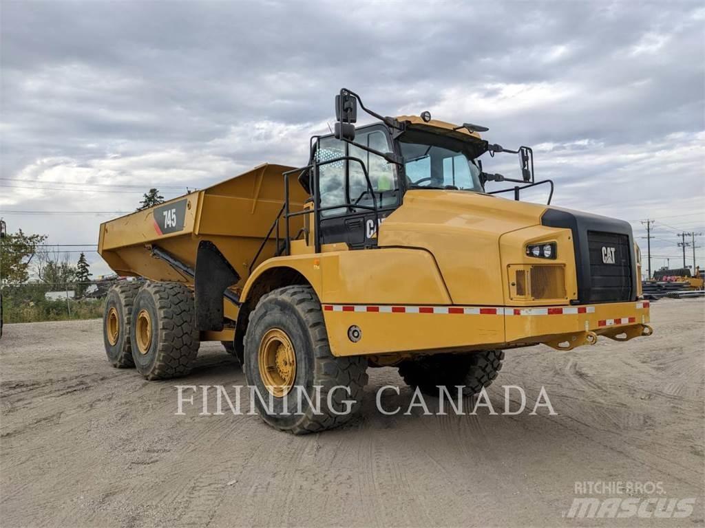 CAT 745 연결식 홀러