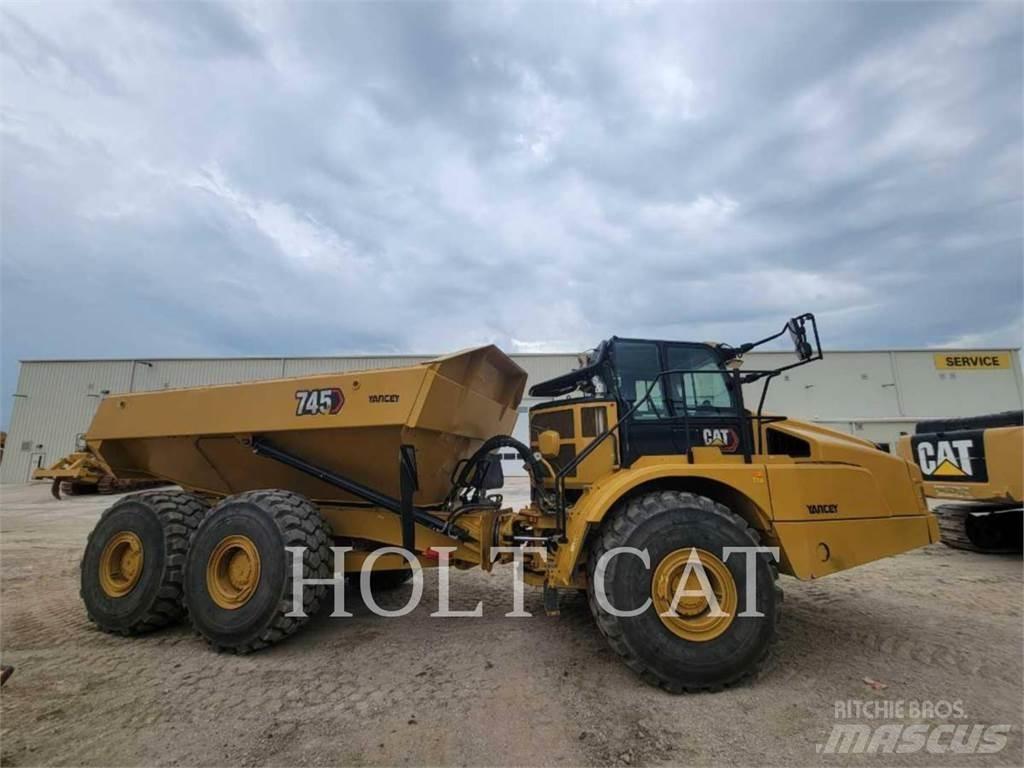 CAT 745 연결식 홀러