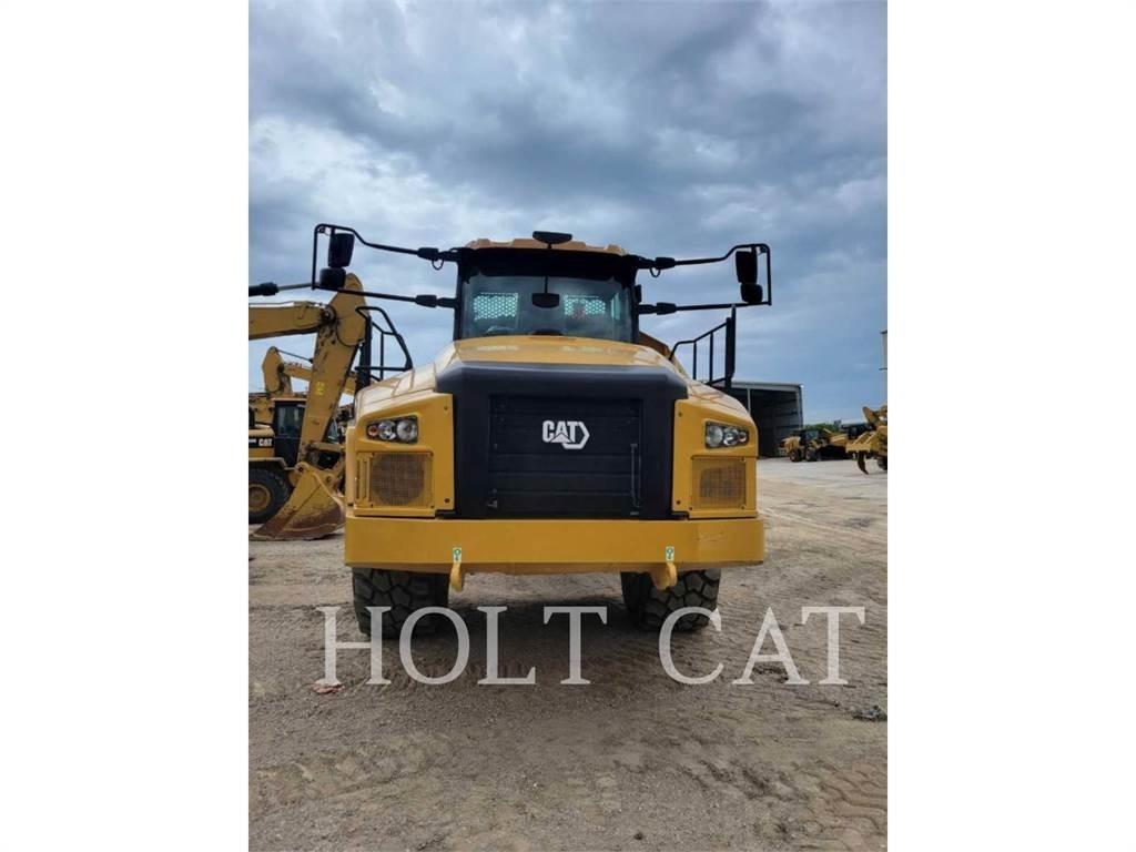 CAT 745 연결식 홀러