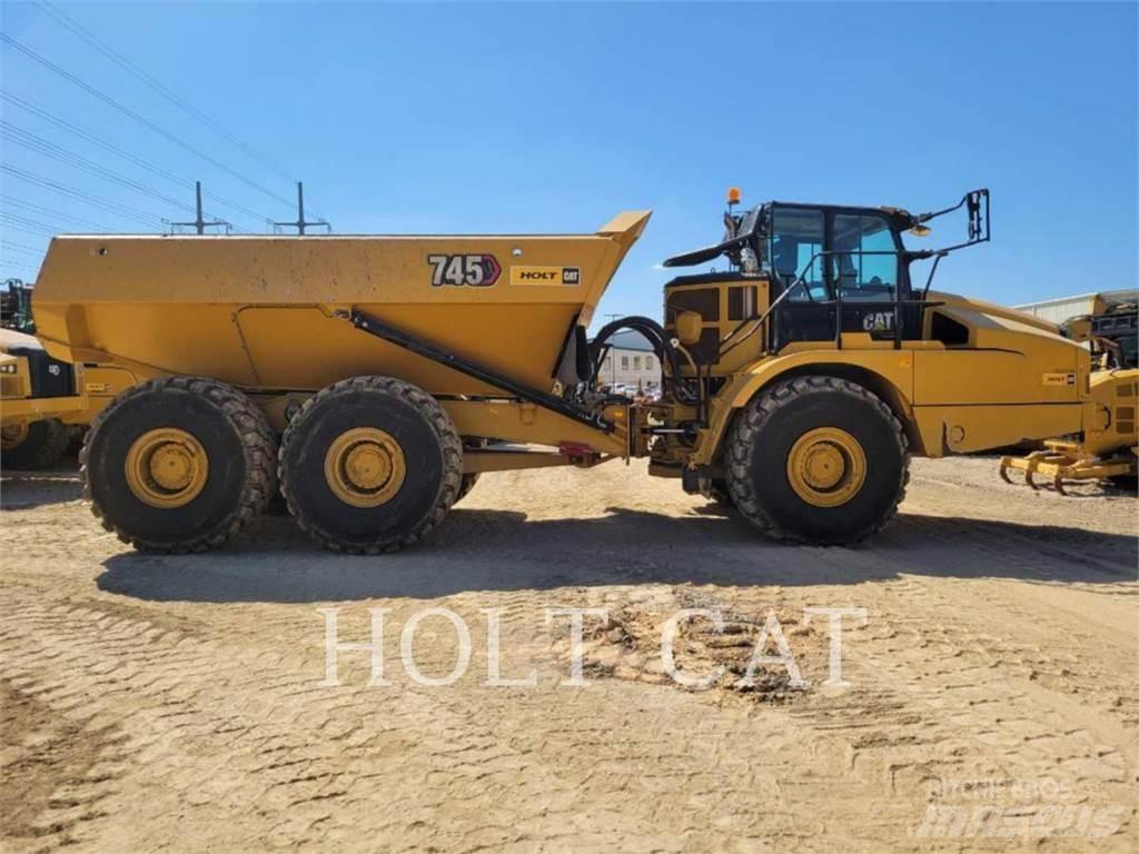 CAT 745 연결식 홀러