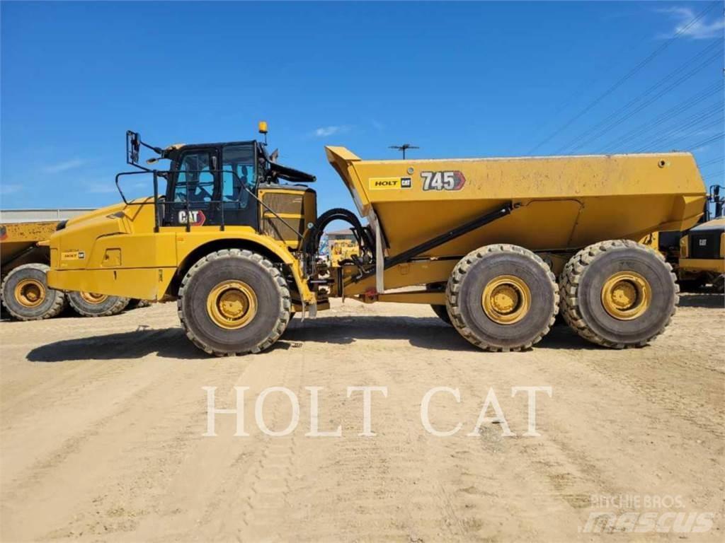 CAT 745 연결식 홀러