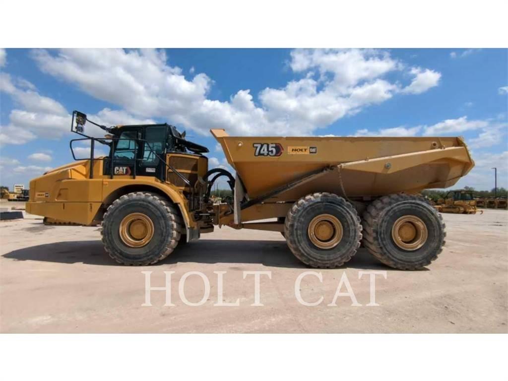 CAT 745 연결식 홀러