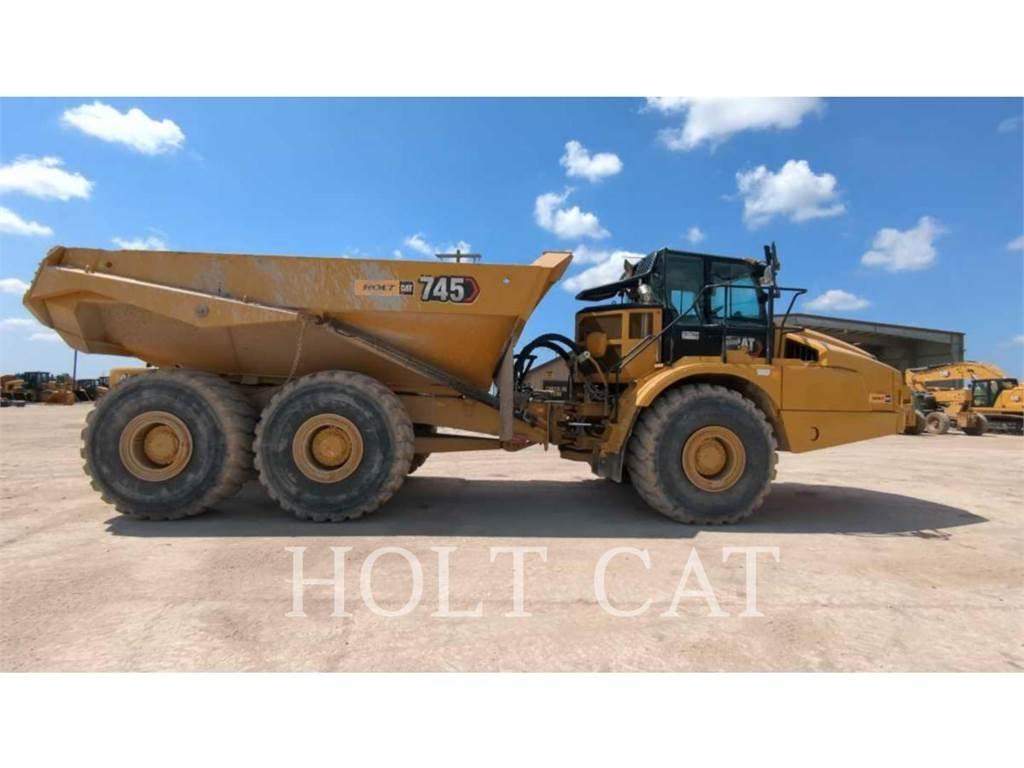 CAT 745 연결식 홀러