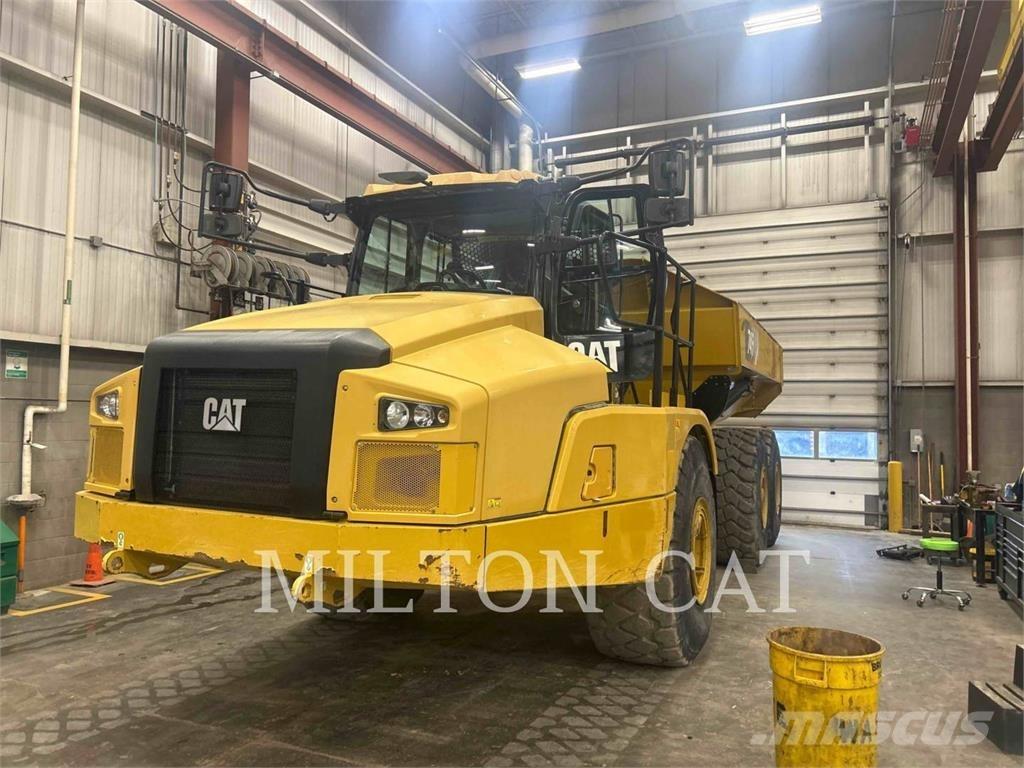 CAT 745 연결식 홀러