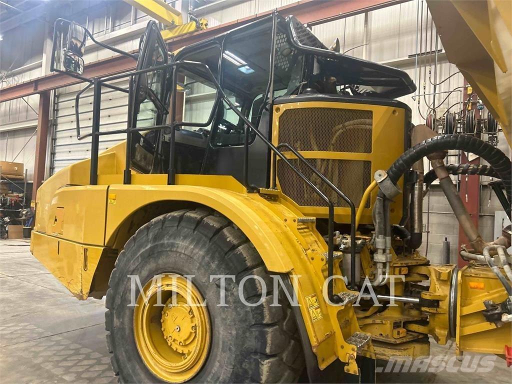 CAT 745 연결식 홀러