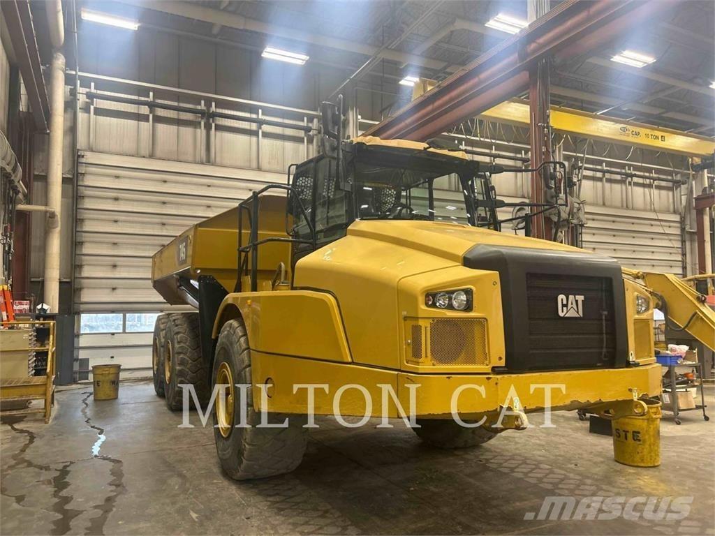 CAT 745 연결식 홀러