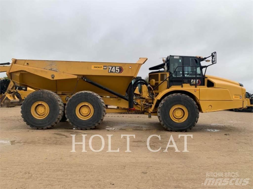 CAT 745 연결식 홀러