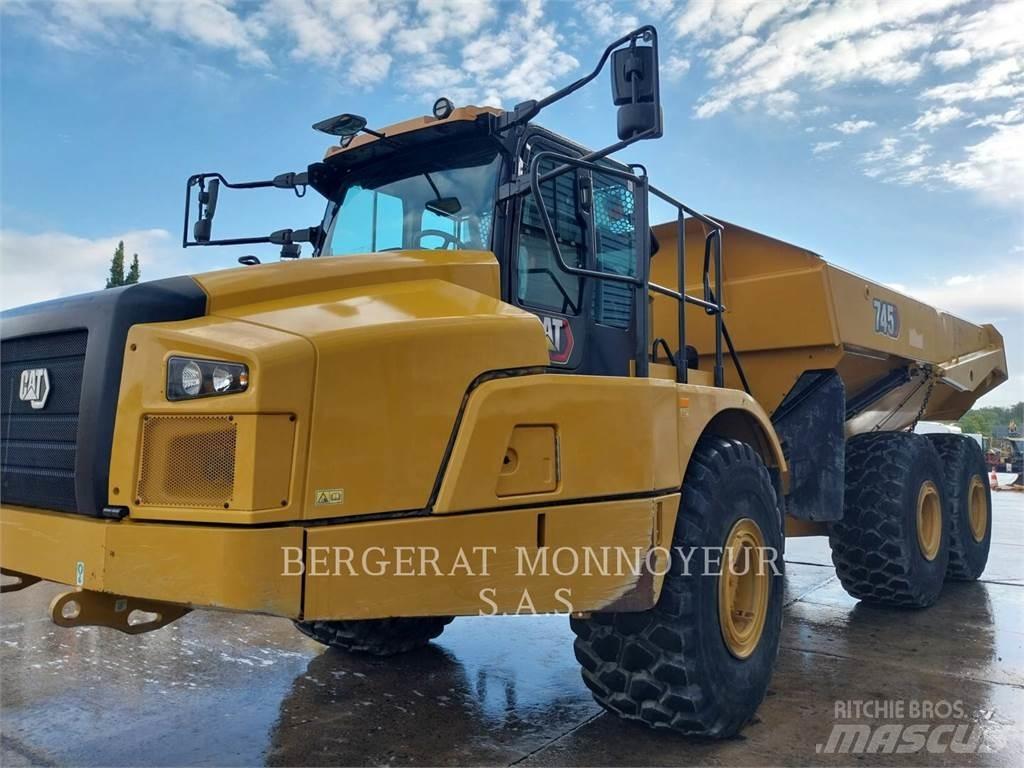 CAT 745 연결식 홀러