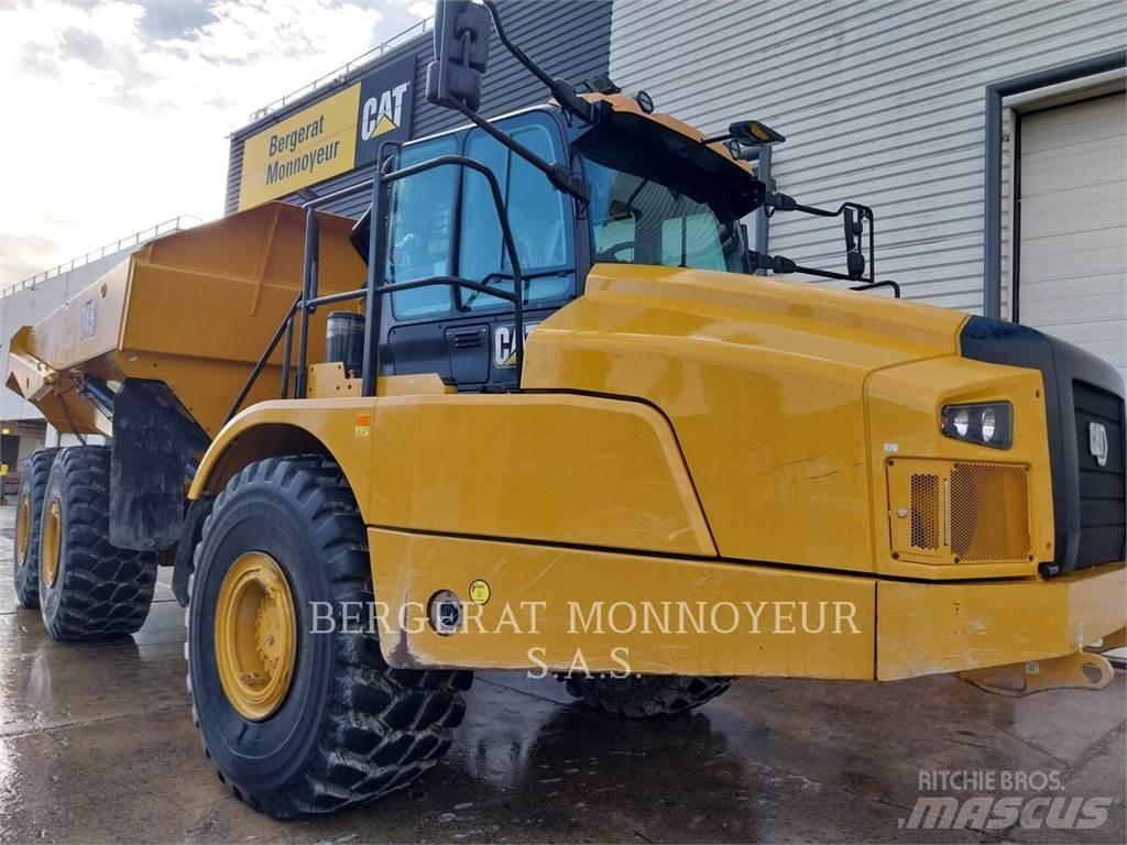 CAT 745 연결식 홀러
