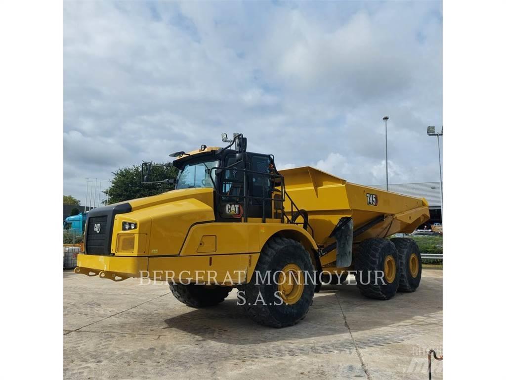 CAT 745 연결식 홀러