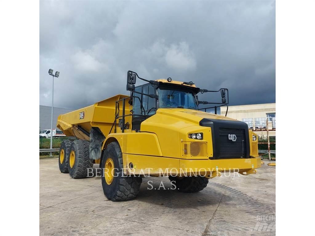 CAT 745 연결식 홀러